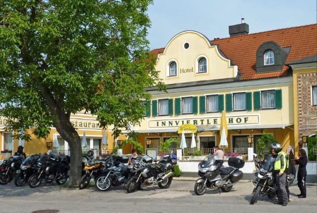 Innviertlerhof Линц Экстерьер фото